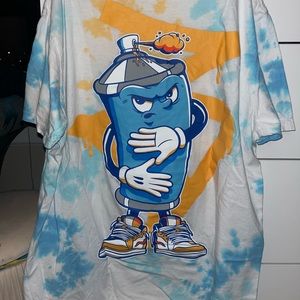 Authentic Zeds Dead Shirt Tye Dye